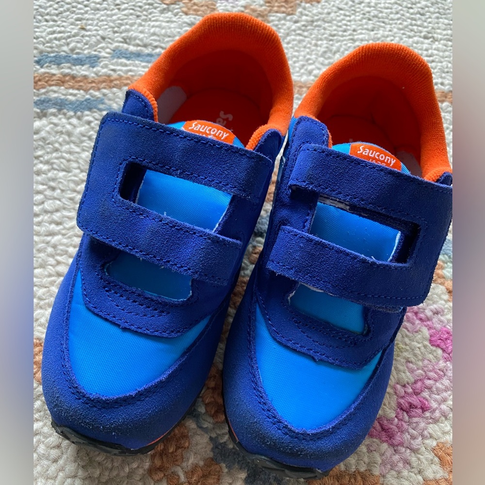 Saucony BABY JAZZ HOOK & LOOP SNEAKER 12